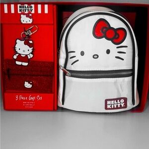 NWT Hello Kitty 3 piece Gift Set with Box